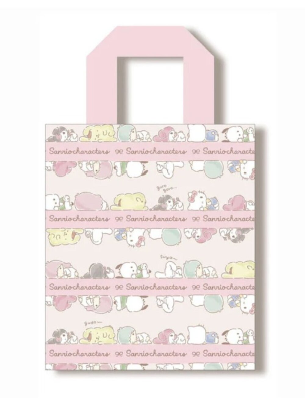 Hello Kitty by Sanrio Pink Character Mini Tote Bag NEW - Picture 5 of 5